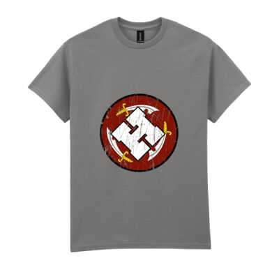 East Essex Hackspace - Weathered - T-shirt Thumbnail