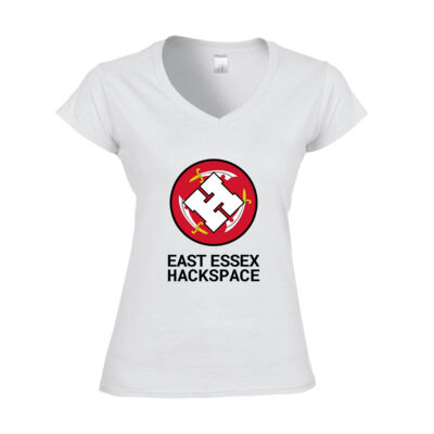 East Essex Hackspace - With Text - Women's T-shirt Thumbnail